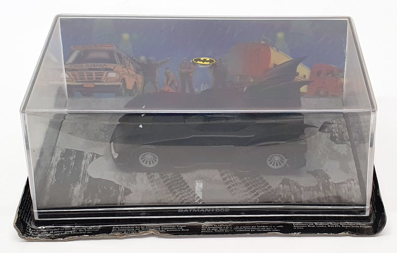 Eaglemoss Appx 10cm Long Model 652 - Detective Comics Batmobile Batman