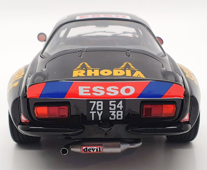 Otto Mobile 1/18 Scale Model Car OT857 - Renault Alpine A110 1800 Gr.5 #8