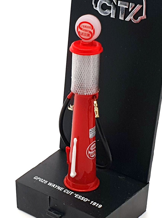 City 1/43 Scale GP025 - Wayne Cut 519 Petrol Gas Pump Esso 1919