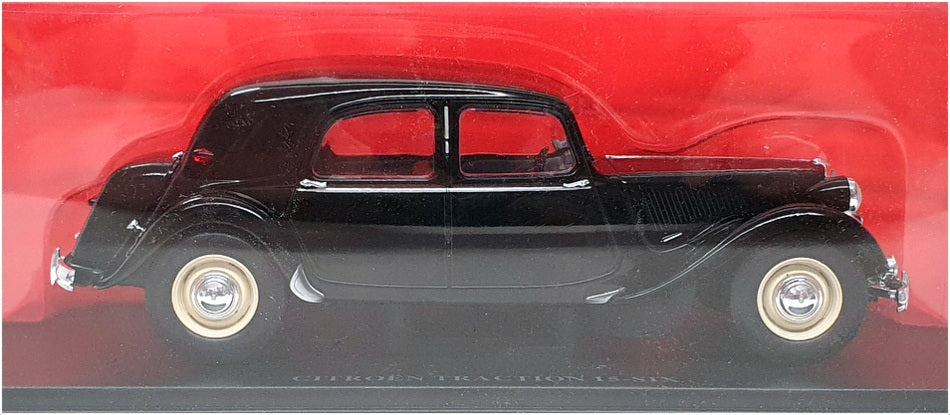 Hachette 1/24 Scale Diecast G111V007 - Citroen Traction 15-SIX - Black