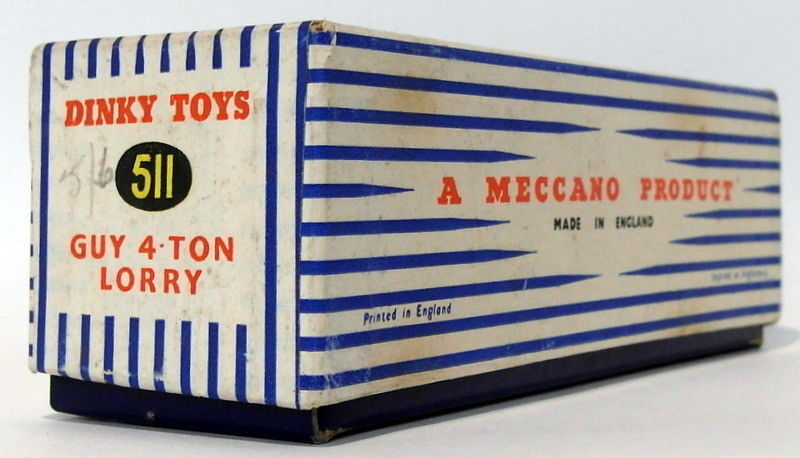 Vintage Dinky 511 - Guy 4 Ton Lorry - Blue