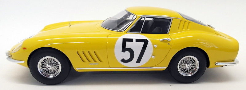CMR 1/18 Scale Resin - 038 Ferrari 275 GTB #57 Le Mans 1966 Noblet Dubois
