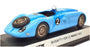Starter 1/43 Scale LM037 - Bugatti 57G #2 Winner Le Mans 1937 - Blue