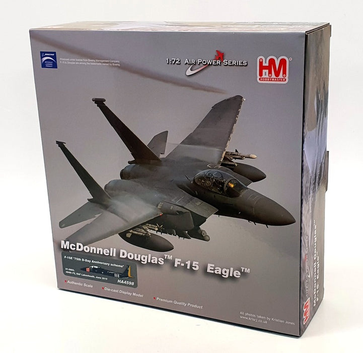 Hobby Master 1/72 Scale HA4598 - McDonnell Douglas F-15 Eagle F-15E