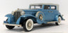 Brooklin 1/43 Scale BRK96A  - 1931 Marmon Sixteen 4Dr Conv  Sedan Met Blue/Grey