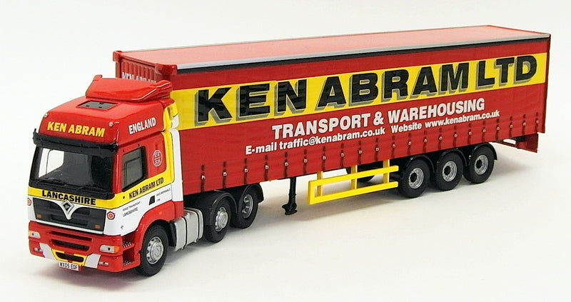 Corgi 1/50 Scale Model Truck CC13907 - Foden Alpha Curtainside - Ken Abram Ltd.