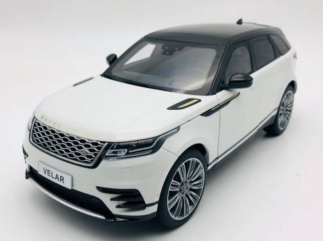 Kyosho 1/18 Scale Diecast LCD18003WH - Range Rover Velar First Edition - White