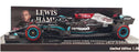 Minichamps 1/43 Scale 410 210444 - F1 Mercedes-AMG W12 Spanish GP 2021 Hamilton
