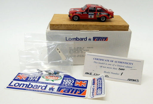 Motorpro 1/43 Scale MP016 - Ford Escort RS1800 Winner 1976 Lombard Rally