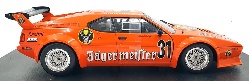 Werk83 1/18 Scale Diecast W1803002 - BMW M1 DRT #31 K.Konig Jaegermeister