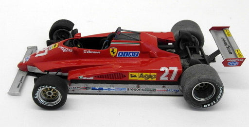 Racing 43 1/43 Scale built kit - MMR27 Ferrari 126 C2 Turbo Imola '81 Villeneuve