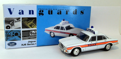 Vanguards 1/43 VA08601 Jaguar XJ6 Series 1 Thames Valley Police