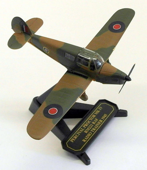 Oxford Diecast 1/72 Scale 72PP002 - Percival Proctor RM221 RAF Radio Trainer '45