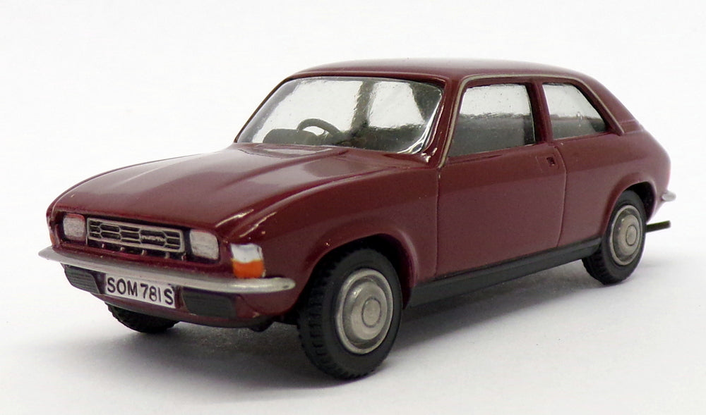 Somerville Models 1/43 Scale 101 - Austin Allegro - Burgundy
