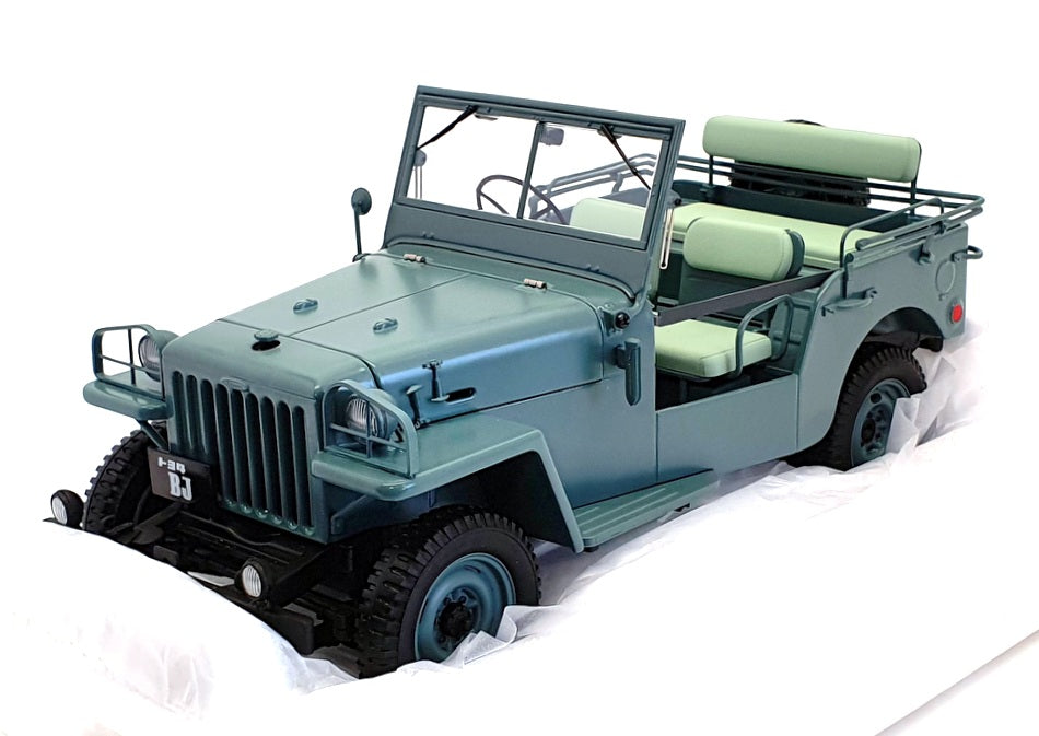 Kyosho 1/18 Scale Diecast 08959G - Toyota Land Cruiser BJ - Green