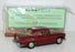 LOCOMOTION 1/42 SCALE WHITE METAL - ROVER 3 LITRE P5 SALOON - BURGUNDY