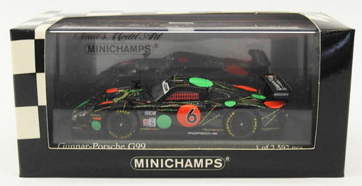 Minichamps 1/43 Scale 400 036856 - Gunnar Porsche G99 Barber Park 250 2003