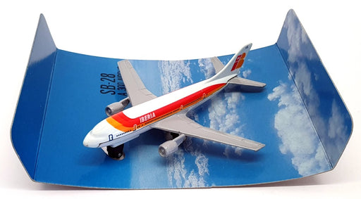 Matchbox Skybusters Appx 8cm Long SB-28 - A 300 Airbus Aircraft IBERIA