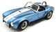 Kyosho 1/18 Scale Diecast 08047SBL - Shelby Cobra 427 S/C - Sapphire Blue