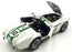 Exoto 1/18 Scale diecast 19134 - 1963 AC Cobra Competition Canada K.Miles