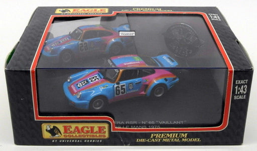 Eagle 1/43 Scale 1134 - Porsche Carrera RSR - J.Kremer #65 24Hr Le Mans 1975