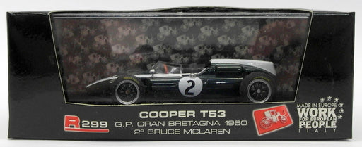 Brumm Models 1/43 Scale Diecast R299 - Cooper T53 #2 - Green