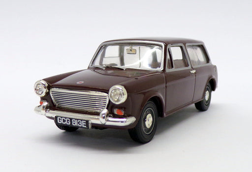 Vanguards 1/43 Scale Model Car VA48001 - Morris 1300 - Maroon