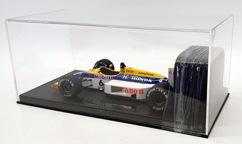 GP Replicas 1/18 Scale  GP78B - 1986 Williams Honda FW11 #6 Nelson Piquet