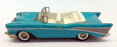 Western Models 1/43 Scale WMS44X - 1957 Chevrolet Bel Air Open - Blue