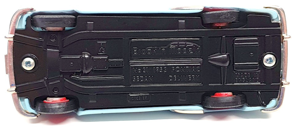Brooklin Models 1/43 Scale BRK31 001B - 1953 Pontiac Delivery Van - 1 Of 100