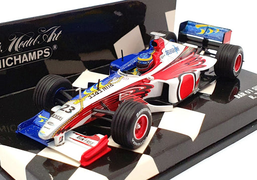 Minichamps 1/43 Scale 430 990023 - F1 BAR 01 Supertec - R.Zonta 1999