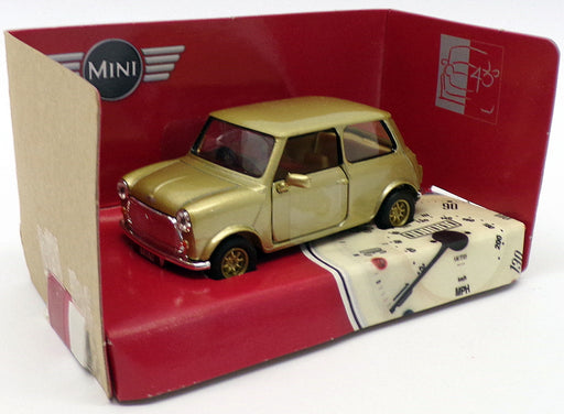 Corgi 1/36 Scale Model Car CC82210 - Mini - Gold