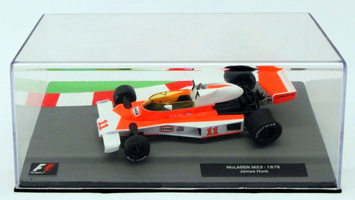 Altaya 1/43 Scale Model Car 20318C - F1 McLaren M23 1976 - James Hunt