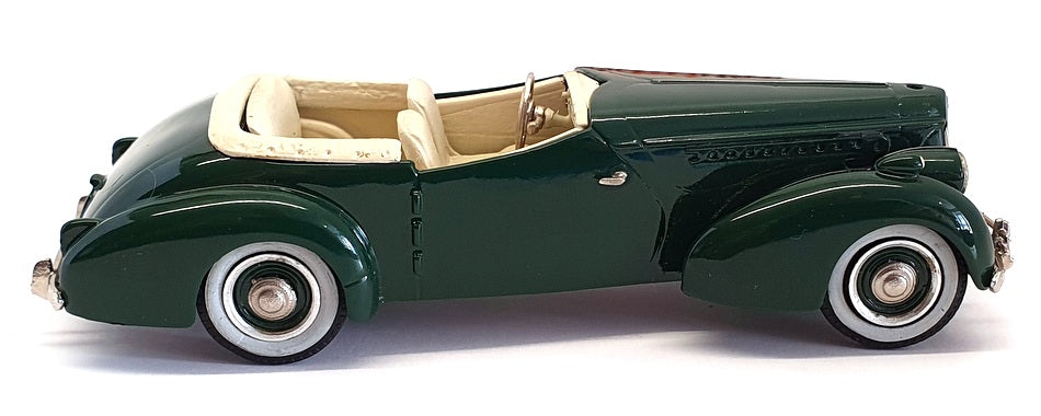 Western Models 1/43 Scale WMS31X - 1940 Packard Darrin Open - Green