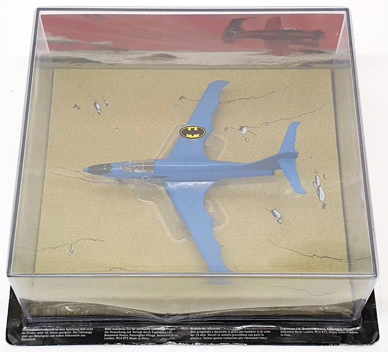 Eaglemoss 12cm Long Model Car BAT027 - Detective Comics Series #61 Bat Plane II