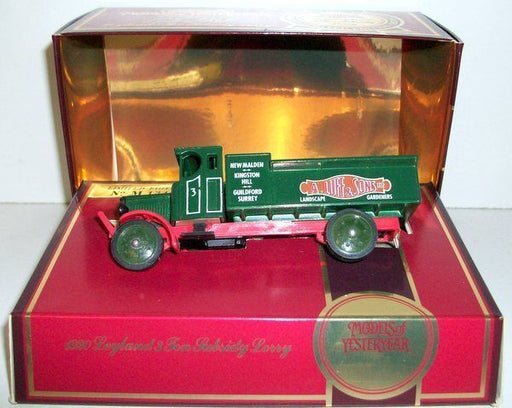 MATCHBOX - Y-9 1920 LEYLAND 3 TON SUBSIDY LORRY