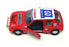 Corgi 1/36 Scale Diecast 94183 - Peugeot 205 Turbo North Racing - Red