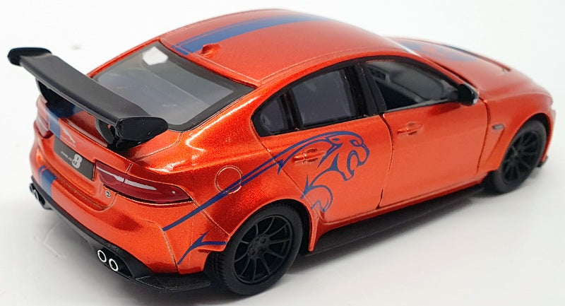 Kinsmart 1/38 KT5416 - Jaguar XE SV Project Pull Back And Go - Orange