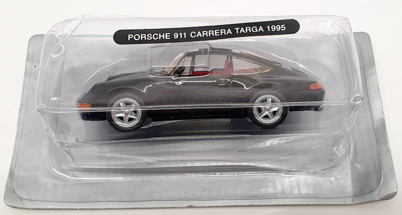 Deagostini 1/43 Scale COD 021 - 1995 Porsche 911 Carrera Targa - Black