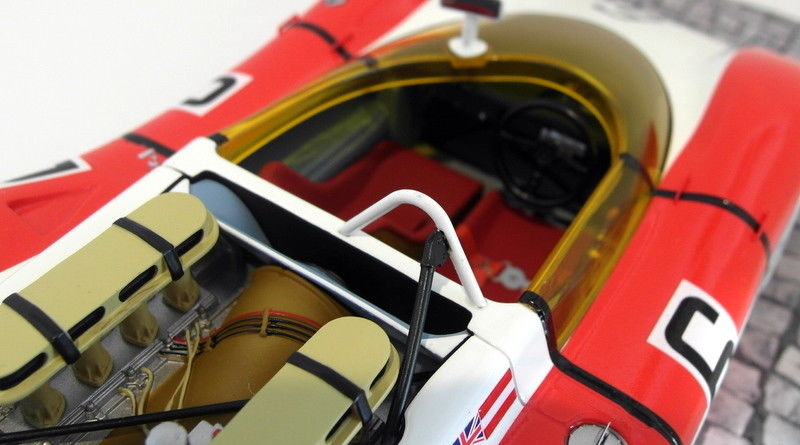 Minichamps 1/18 Scale Resin 107 692006 Porsche 908/02 Spyder 1000KM Nurburgring