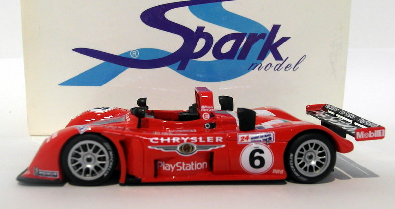 Spark 1/43 Scale Resin - SCYD02 Reynard 2KQ #6 Le Mans 2000