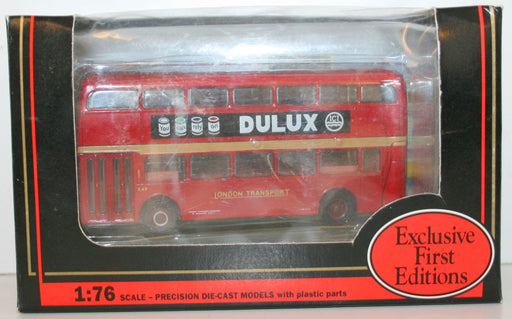 EFE 1/76 18102 LEYLAND ATLANTEAN LONDON DULUX