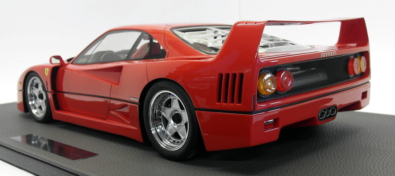 Top Marques 1/12 Resin - TM 12-17A Ferrari F40 1987 Red