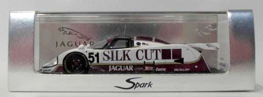 Spark Models 1/43 Scale S0755 - Jaguar XJR6 #51 LM 1986