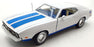 Autoworld 1/18 Scale Diecast AMM1286/06 - 1972 Ford Mustang Sprint White