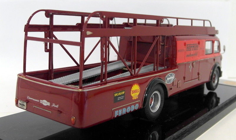 ABCMODELLO642 1/43 Scale 642 Fiat NR2 Transporter Ferrari 1956 140 of 500 pcs