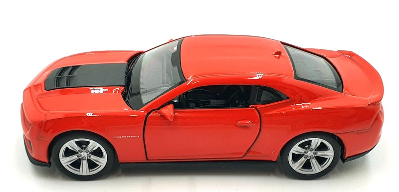 Welly NEX 1/38 Scale Pull Back And Go 43667 - Chevrolet Camaro ZL1 - Red