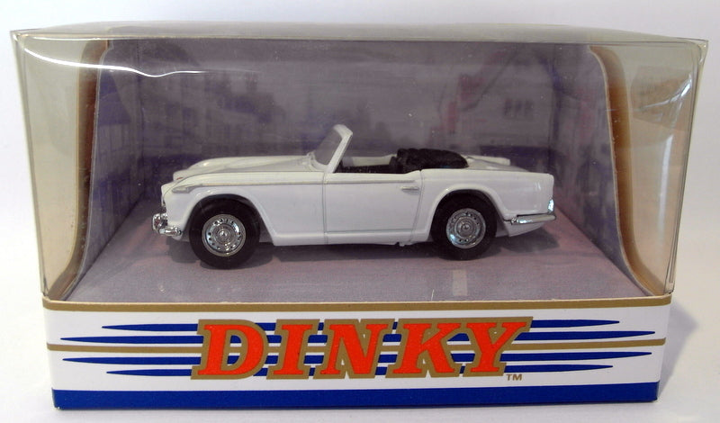 Dinky 1/43 Scale diecast - DY-20 Triumph TR4A Iris white