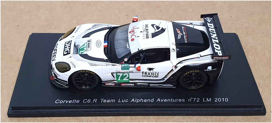 Spark 1/43 Scale S2577 - Chevrolet C6.R Team Luc Adventures LM 2010