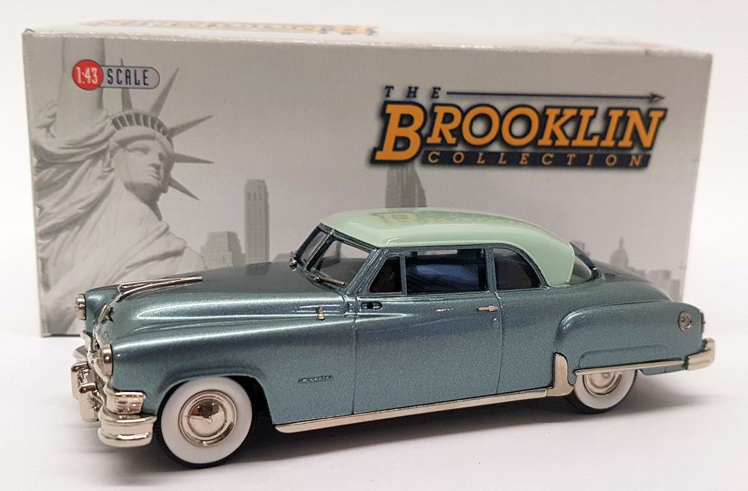 Brooklin 1/43 Scale BRK110 - 1952 Chrysler Imperial Newport Gray/Green Metallic